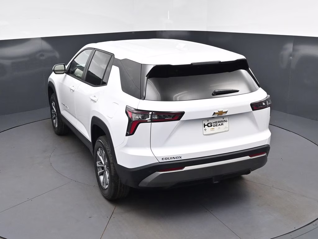 2026 Summit White Chevrolet Equinox LT FWD SUV
