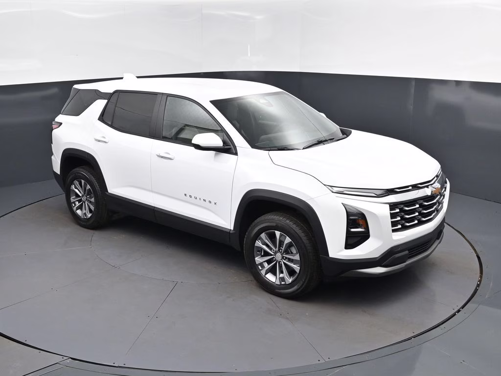 2026 Summit White Chevrolet Equinox LT FWD SUV