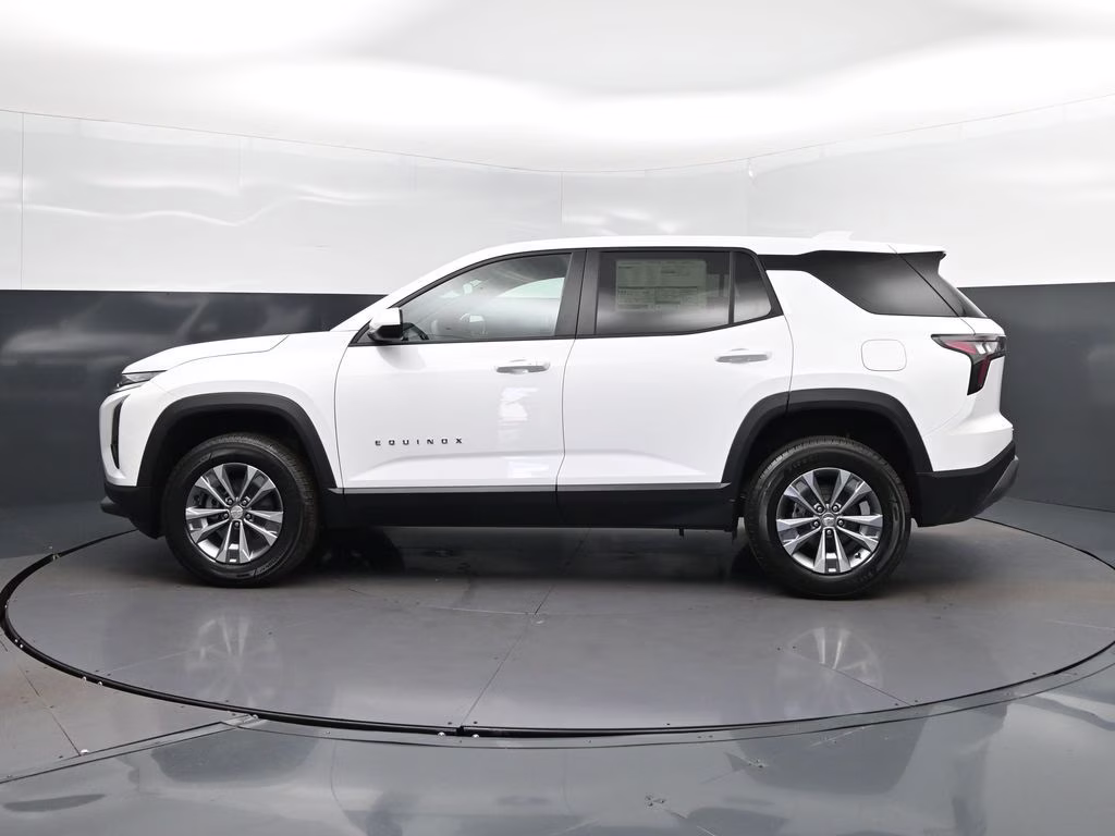 2026 Summit White Chevrolet Equinox LT FWD SUV