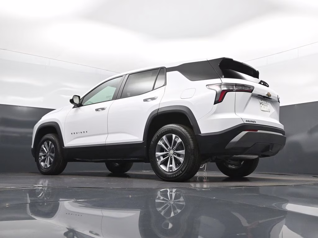 2026 Summit White Chevrolet Equinox LT FWD SUV