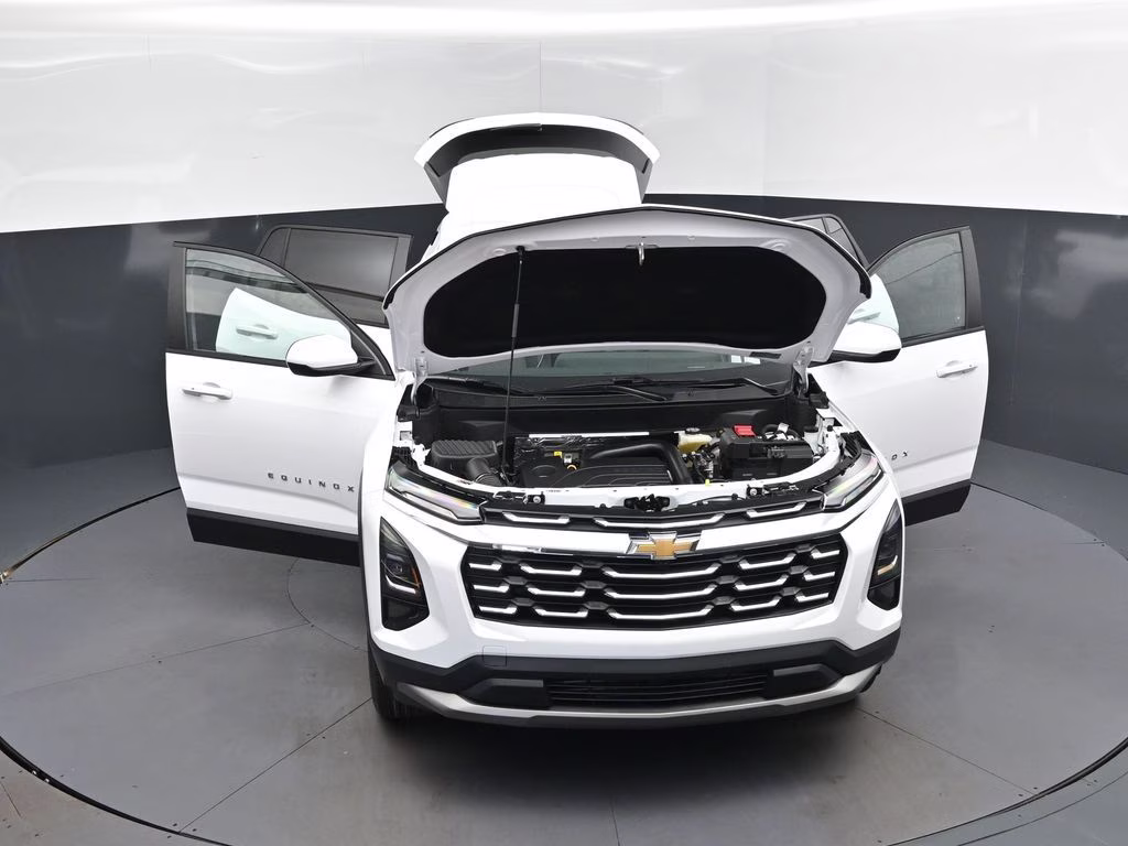 2026 Summit White Chevrolet Equinox LT FWD SUV