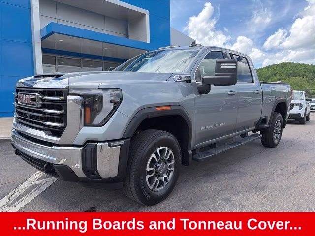 2024 Sterling Metallic GMC Sierra 2500HD SLE 4X4 Truck