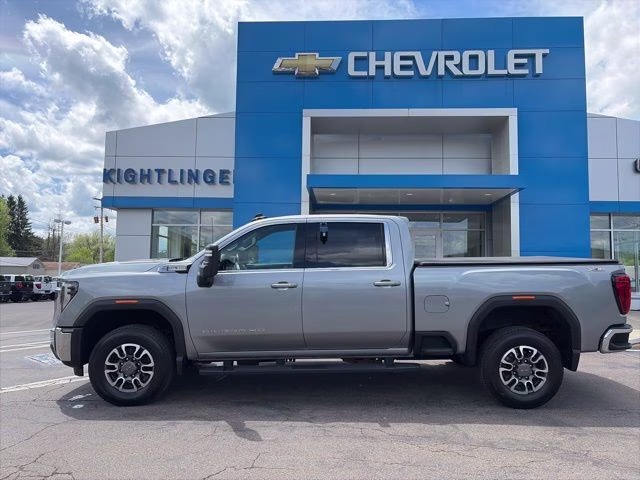 2024 Sterling Metallic GMC Sierra 2500HD SLE 4X4 Truck