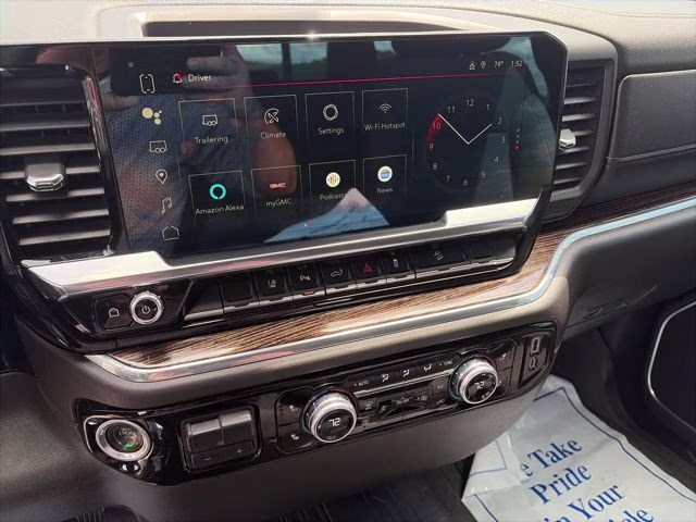 2024 Sterling Metallic GMC Sierra 2500HD SLE 4X4 Truck