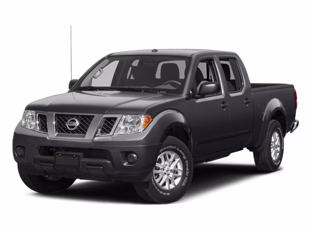 2014 Night Armor Nissan Frontier SV 4X4 Truck