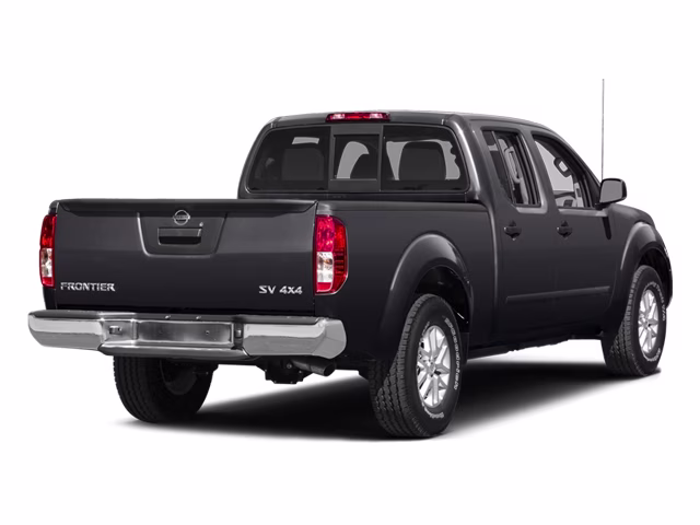 2014 Night Armor Nissan Frontier SV 4X4 Truck