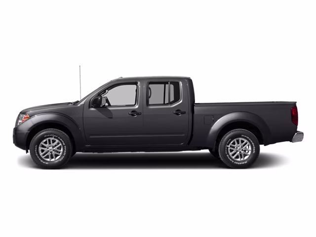 2014 Night Armor Nissan Frontier SV 4X4 Truck