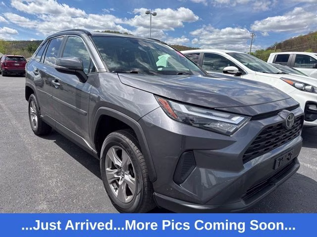 2022 Magnetic Gray Metallic Toyota RAV4 XLE AWD SUV