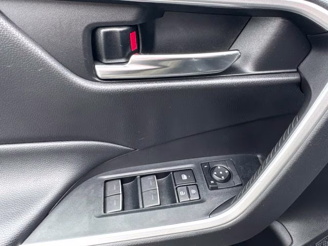 2022 Magnetic Gray Metallic Toyota RAV4 XLE AWD SUV