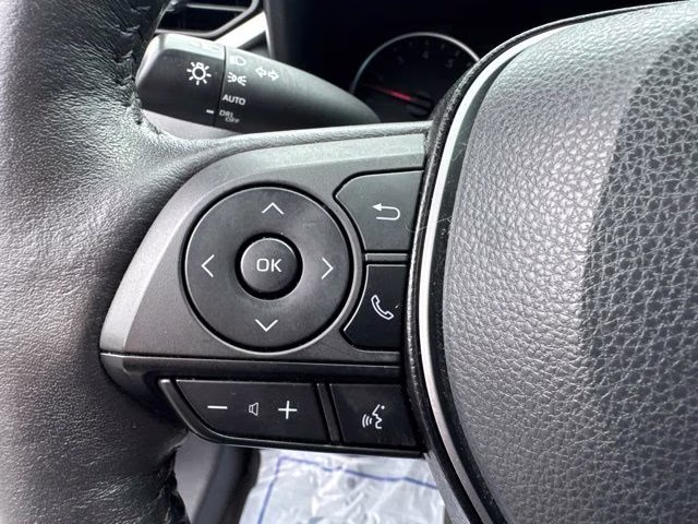2022 Magnetic Gray Metallic Toyota RAV4 XLE AWD SUV