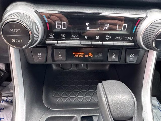 2022 Magnetic Gray Metallic Toyota RAV4 XLE AWD SUV