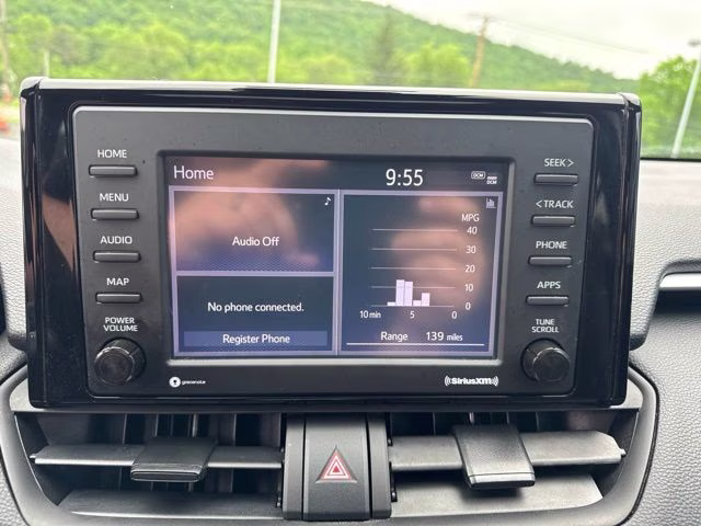 2022 Magnetic Gray Metallic Toyota RAV4 XLE AWD SUV