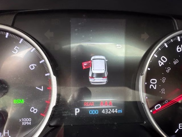 2022 Magnetic Gray Metallic Toyota RAV4 XLE AWD SUV
