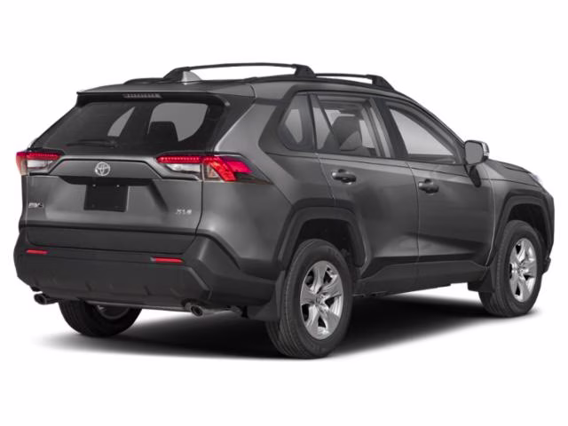 2022 Magnetic Gray Metallic Toyota RAV4 XLE AWD SUV
