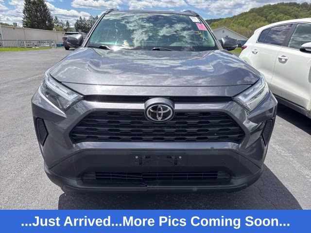 2022 Magnetic Gray Metallic Toyota RAV4 XLE AWD SUV