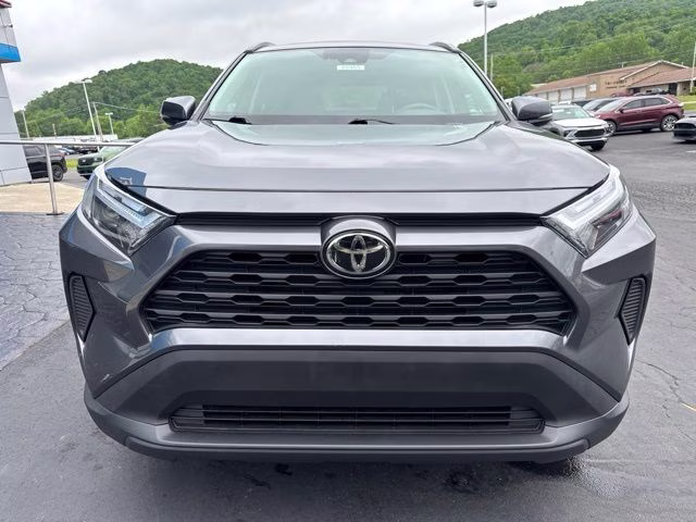 2022 Magnetic Gray Metallic Toyota RAV4 XLE AWD SUV