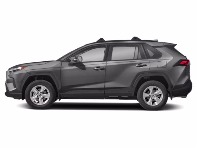 2022 Magnetic Gray Metallic Toyota RAV4 XLE AWD SUV