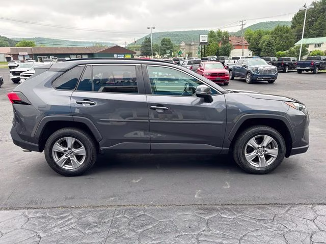 2022 Magnetic Gray Metallic Toyota RAV4 XLE AWD SUV