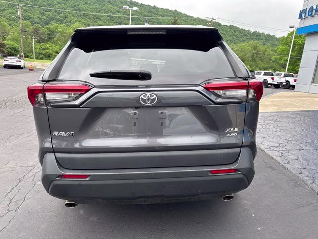 2022 Magnetic Gray Metallic Toyota RAV4 XLE AWD SUV