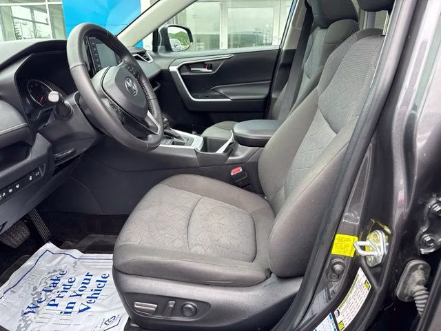2022 Magnetic Gray Metallic Toyota RAV4 XLE AWD SUV