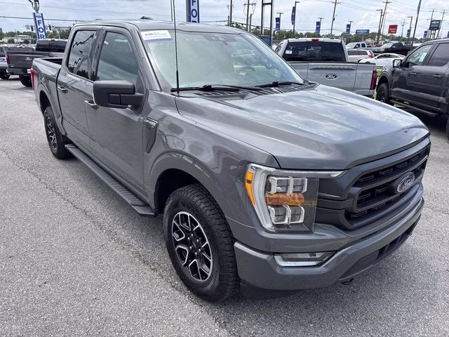 2021 Lead Foot Ford F-150 XLT 4X4 Truck