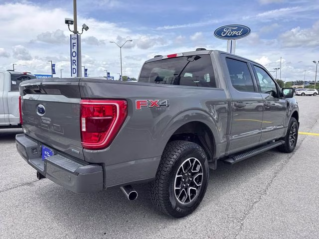 2021 Lead Foot Ford F-150 XLT 4X4 Truck