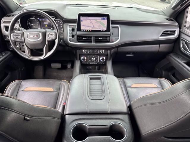 2021 White Frost GMC Yukon XL AT4 4X4 SUV