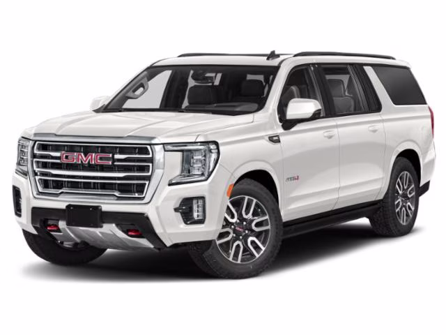 2021 White Frost Tricoat GMC Yukon XL AT4 4X4 SUV