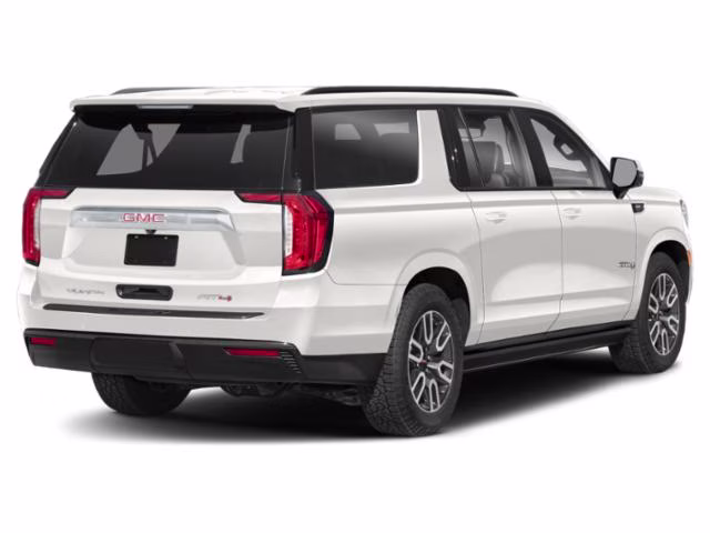 2021 White Frost Tricoat GMC Yukon XL AT4 4X4 SUV