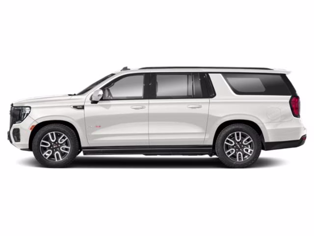 2021 White Frost Tricoat GMC Yukon XL AT4 4X4 SUV
