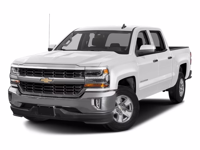 2018 White Chevrolet Silverado 1500 LT 4X4 Truck