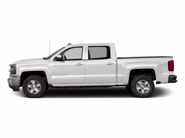 2018 White Chevrolet Silverado 1500 LT 4X4 Truck