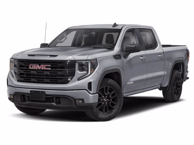 2025 Sterling Metallic GMC Sierra 1500 Elevation 4X4 Truck