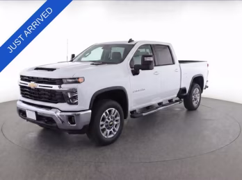 2025 Summit White Chevrolet Silverado 2500HD LT 4X4 Truck