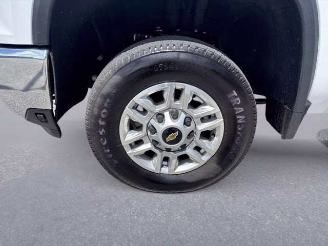 2025 Summit White Chevrolet Silverado 2500HD LT 4X4 Truck