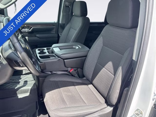 2025 Summit White Chevrolet Silverado 2500HD LT 4X4 Truck