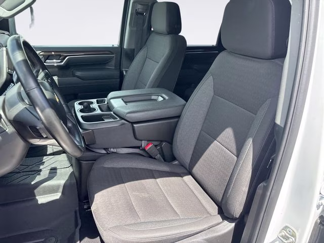 2025 Summit White Chevrolet Silverado 2500HD LT 4X4 Truck