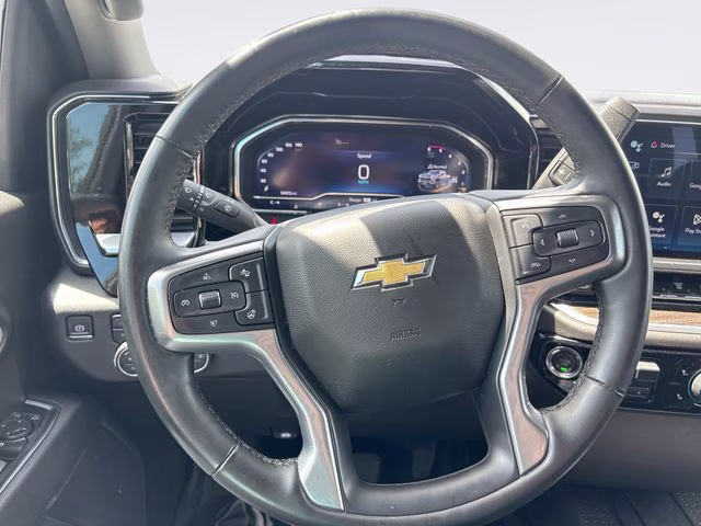 2025 Summit White Chevrolet Silverado 2500HD LT 4X4 Truck