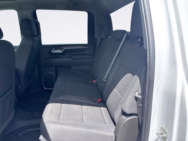 2025 Summit White Chevrolet Silverado 2500HD LT 4X4 Truck