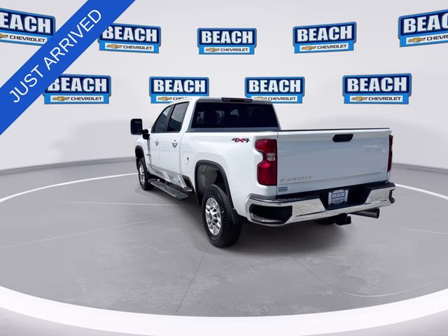 2025 Summit White Chevrolet Silverado 2500HD LT 4X4 Truck