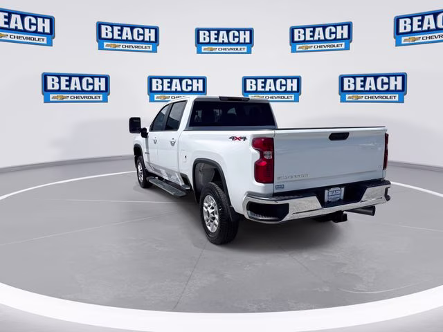 2025 Summit White Chevrolet Silverado 2500HD LT 4X4 Truck