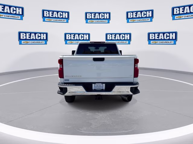 2025 Summit White Chevrolet Silverado 2500HD LT 4X4 Truck