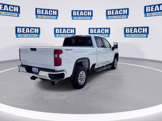 2025 Summit White Chevrolet Silverado 2500HD LT 4X4 Truck