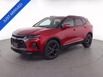 2020 Red Tintcoat Chevrolet Blazer RS FWD SUV
