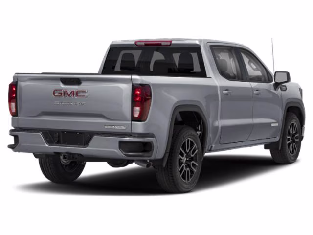 2025 Sterling Metallic GMC Sierra 1500 Elevation 4X4 Truck