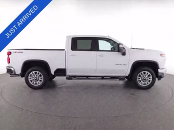 2025 Summit White Chevrolet Silverado 2500HD LT 4X4 Truck