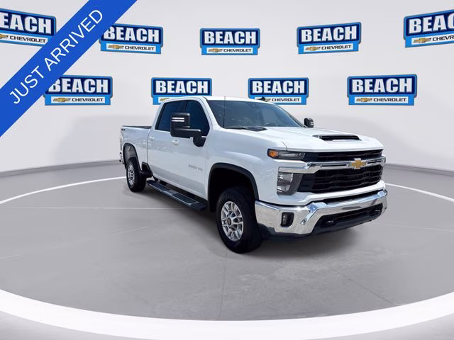 2025 Summit White Chevrolet Silverado 2500HD LT 4X4 Truck
