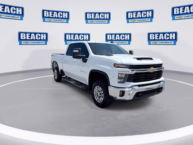 2025 Summit White Chevrolet Silverado 2500HD LT 4X4 Truck