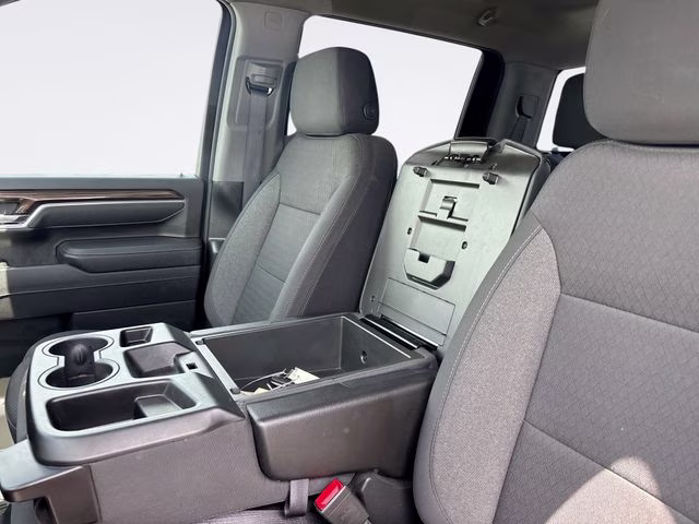 2025 Summit White Chevrolet Silverado 2500HD LT 4X4 Truck