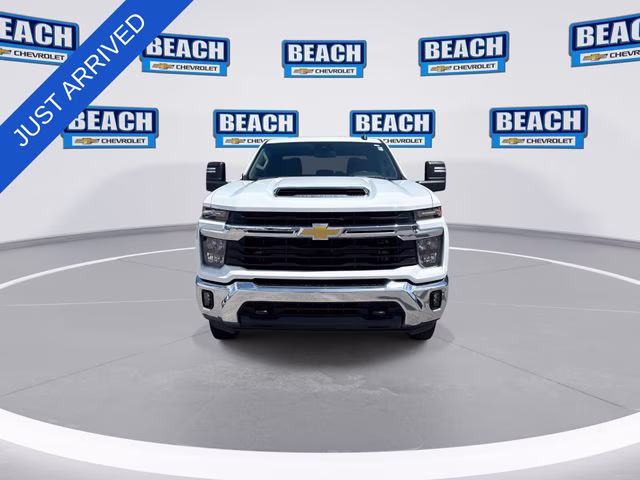 2025 Summit White Chevrolet Silverado 2500HD LT 4X4 Truck